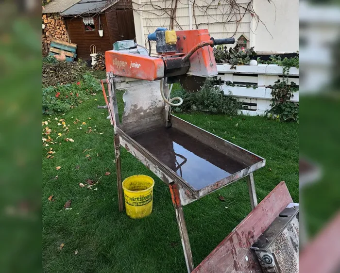 Nassschneidetisch